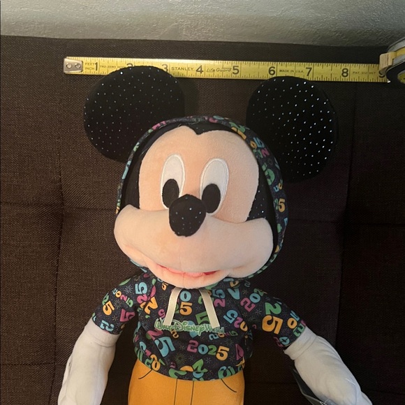 ( 0360) Colorful Mickey Mouse Plush Toy - Picture 5 of 11